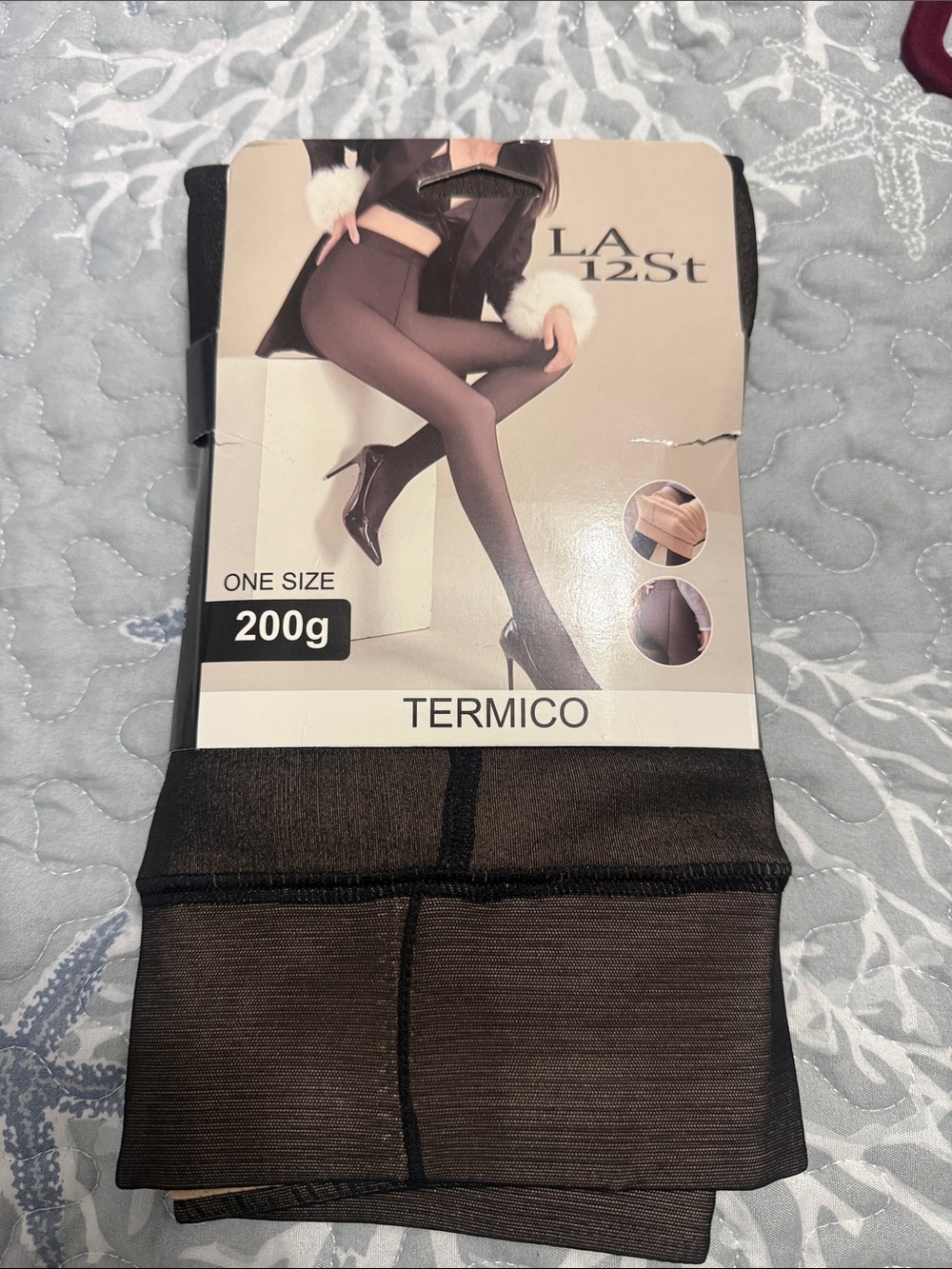 Termico 200g Thermal Tights – Brown (One Size)